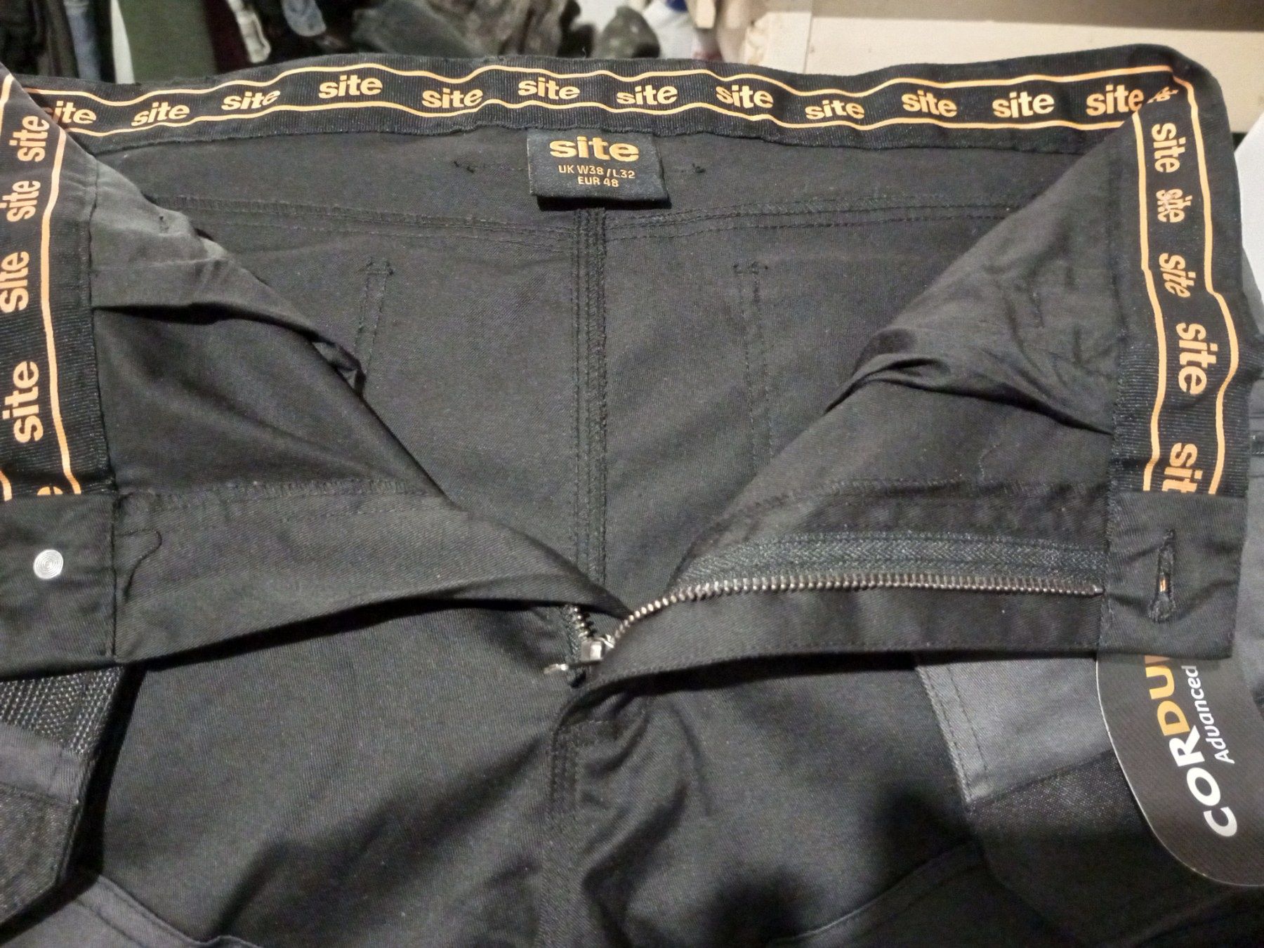 Рабочие штаны SITE Cordura Advanced Fabrics