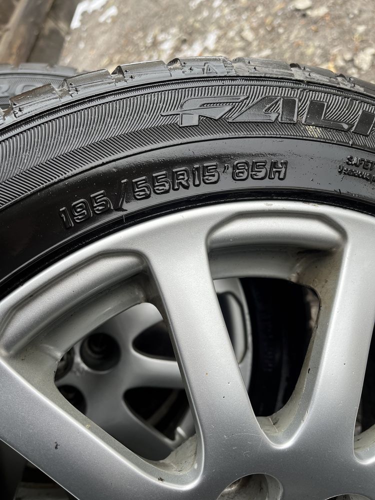 Opony z felgami 195/55R15