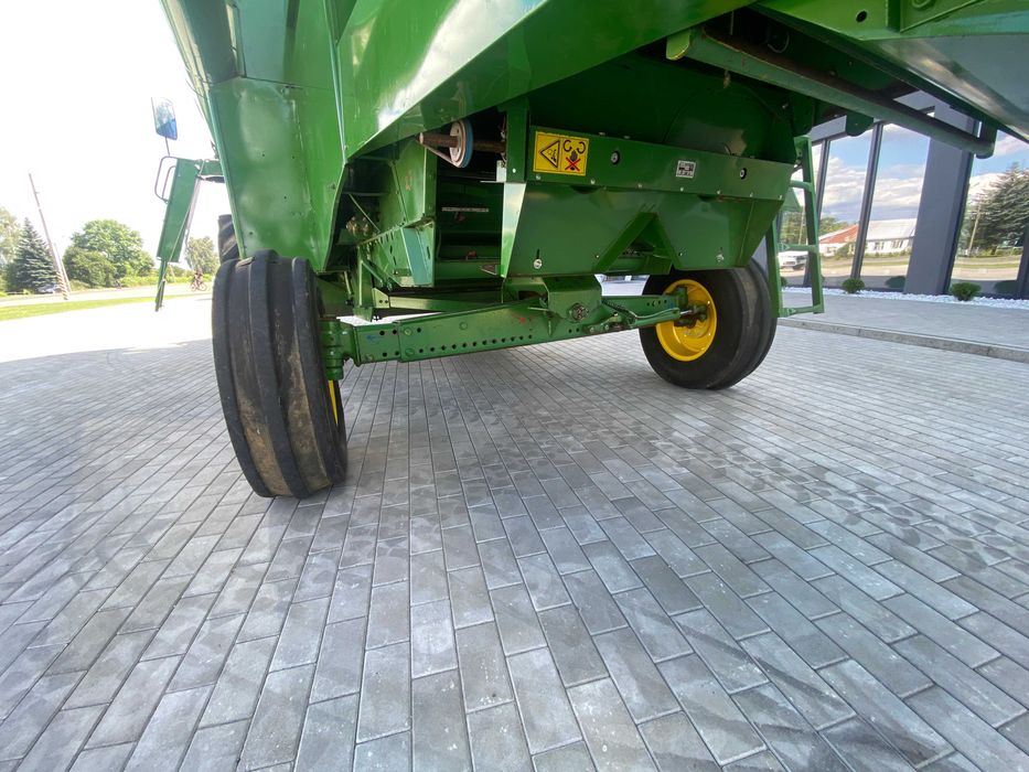 John Deere 1177 з Європи
