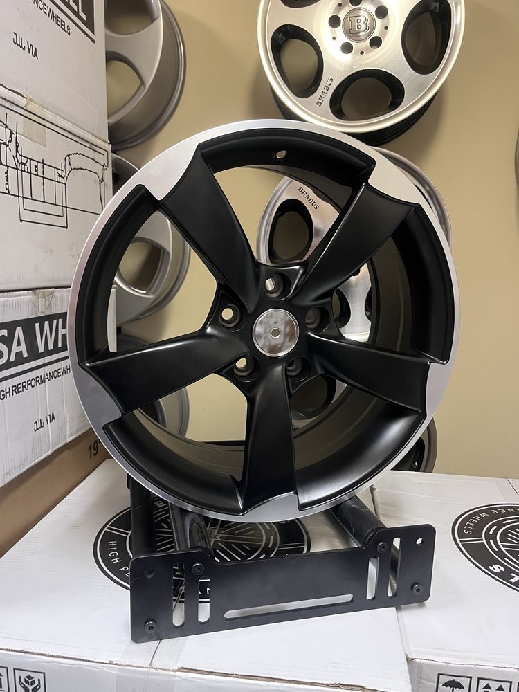 Jantes 17” 5x112 Novas Estilo Rotor Audi VW seat Skoda