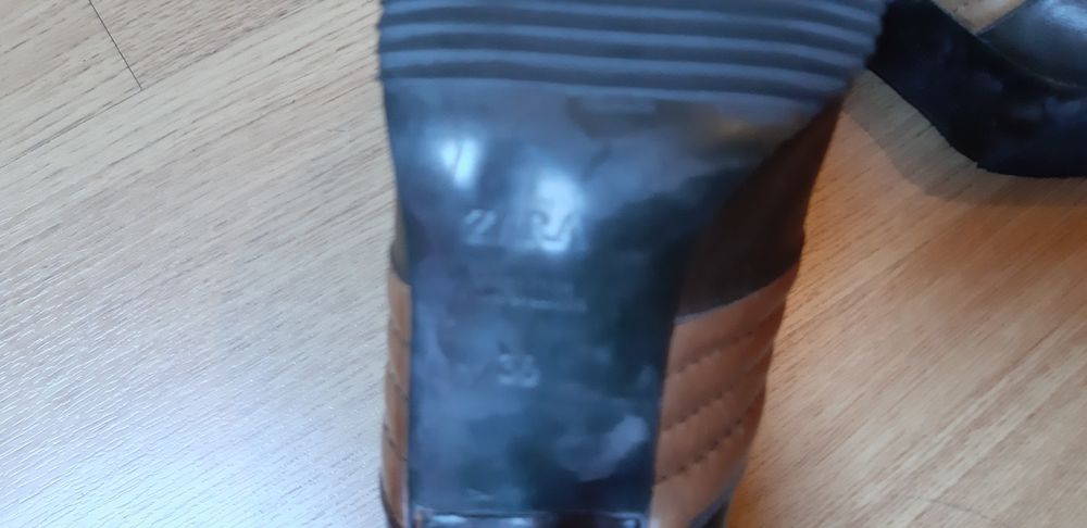 Botas vintage zara e imagem