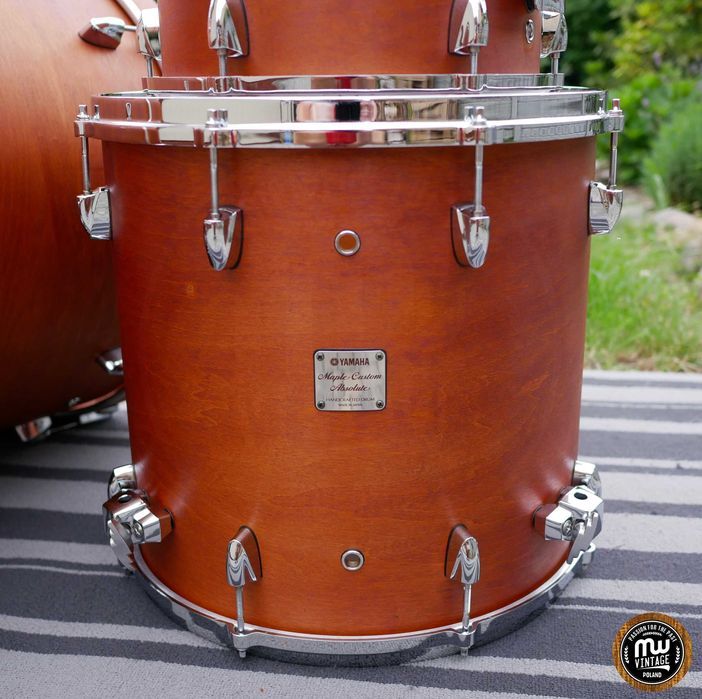 Perkusja Yamaha Maple Custom Absolute 22", 12", 16" Vintage Natural ‼️