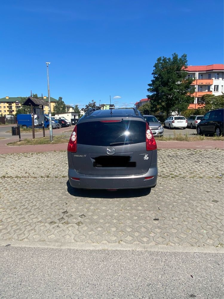 mazda 5 2007 2.0 diesel 143km