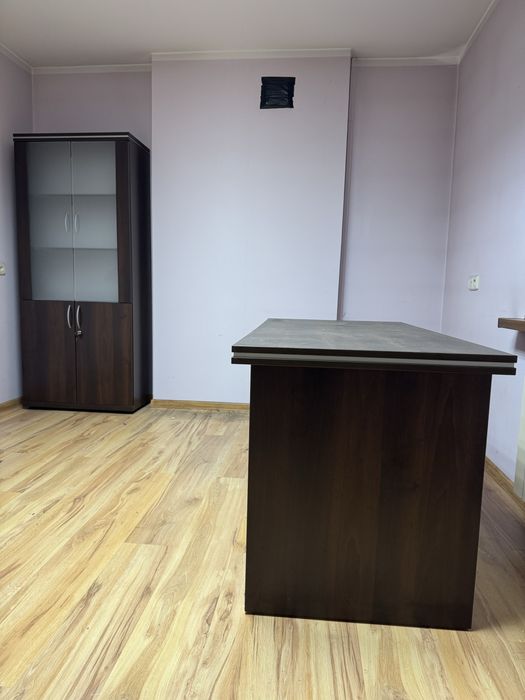 Zestaw witryna  i biurko