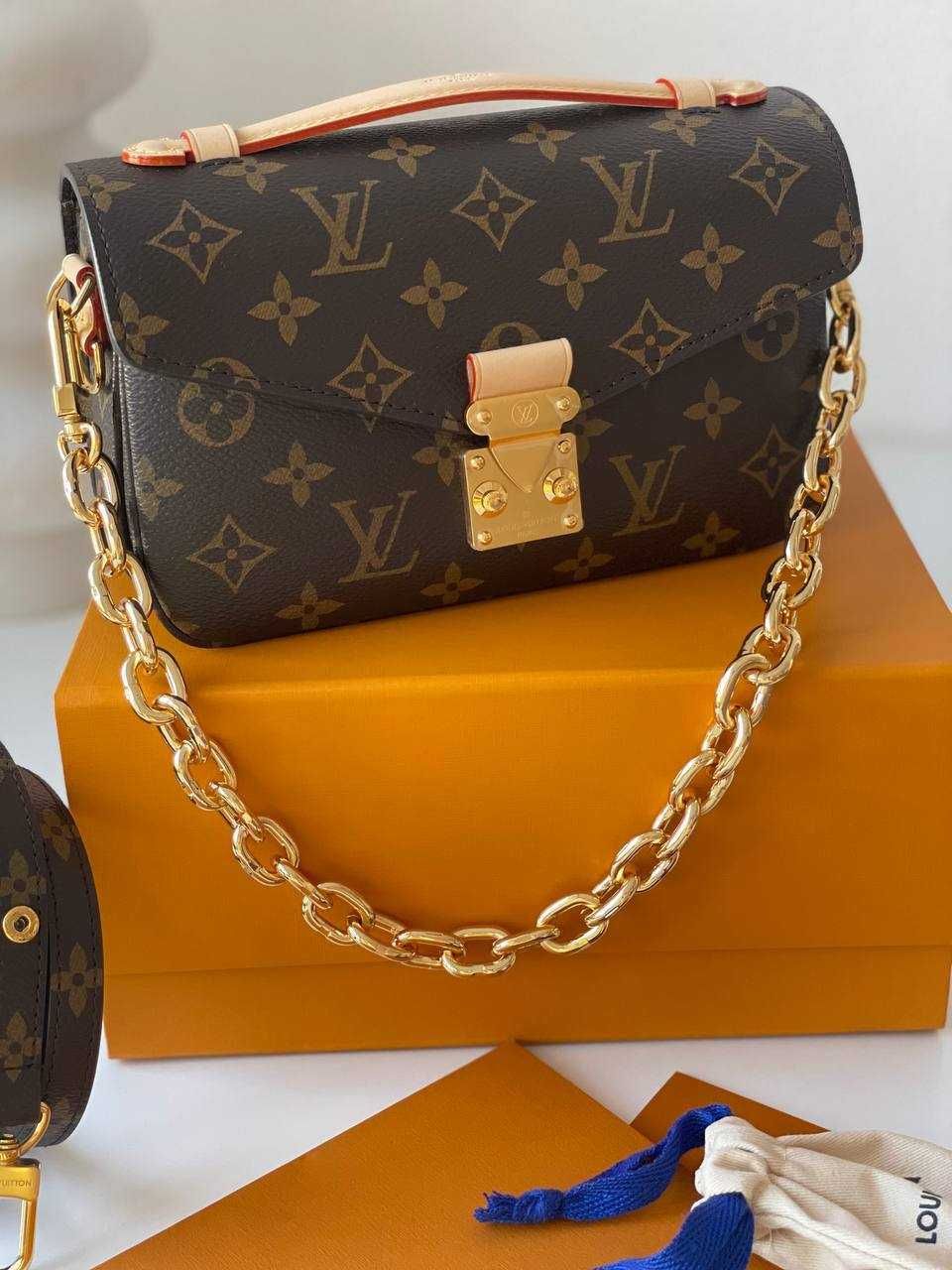 Оригинальная сумка от Louis Vuitton Metis Pochette