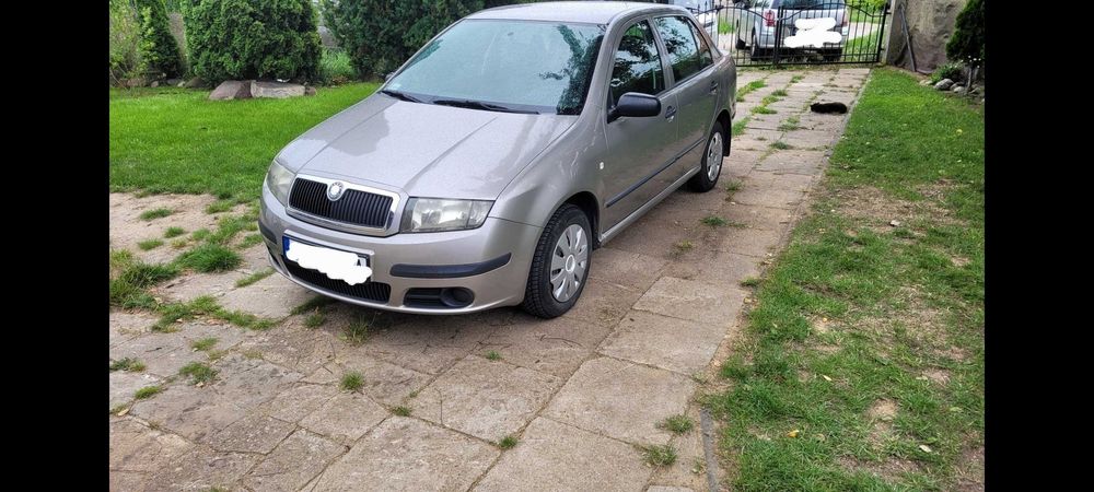 Skoda Fabia 1.2 Mpi 2007r. 102.500przebiegu