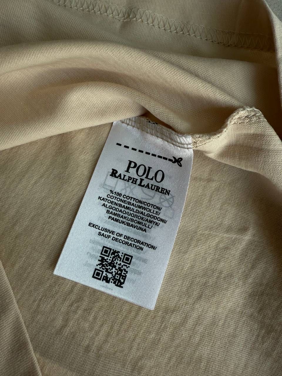 Koszulka Polo Ralph Lauren Cream White