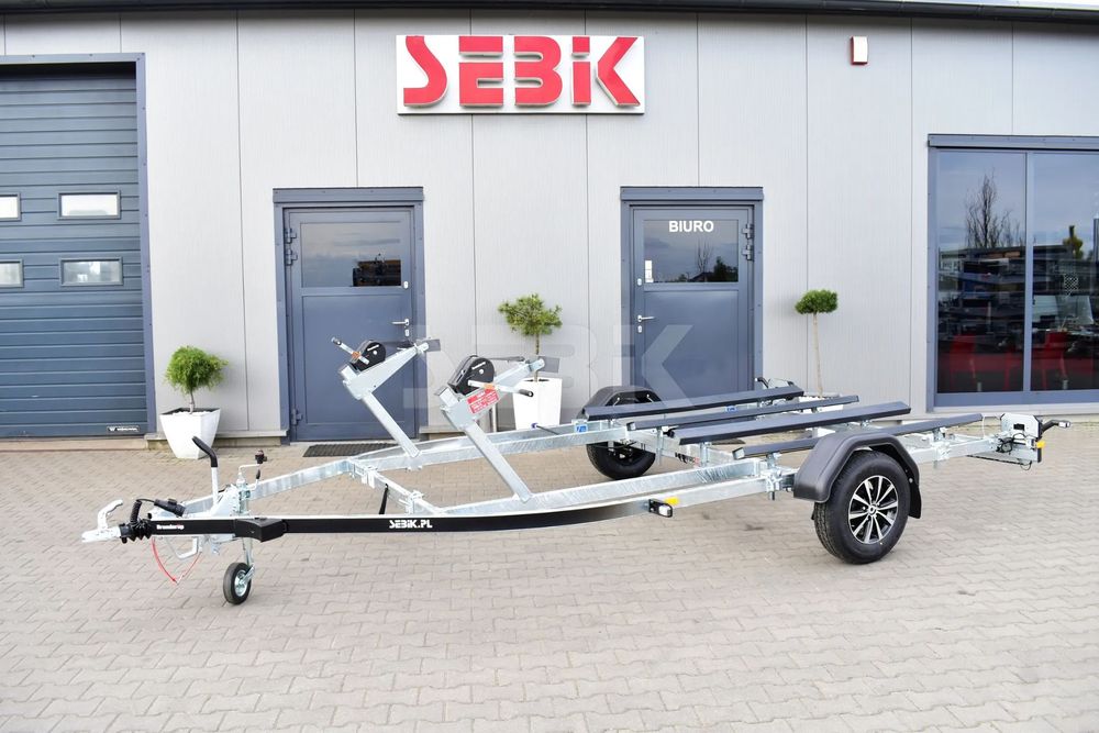 Brenderup PREMIUM JETSKI pod skuter wodny  Najniższe ceny najwyższa jakość największy wybór przyczep od ręki.