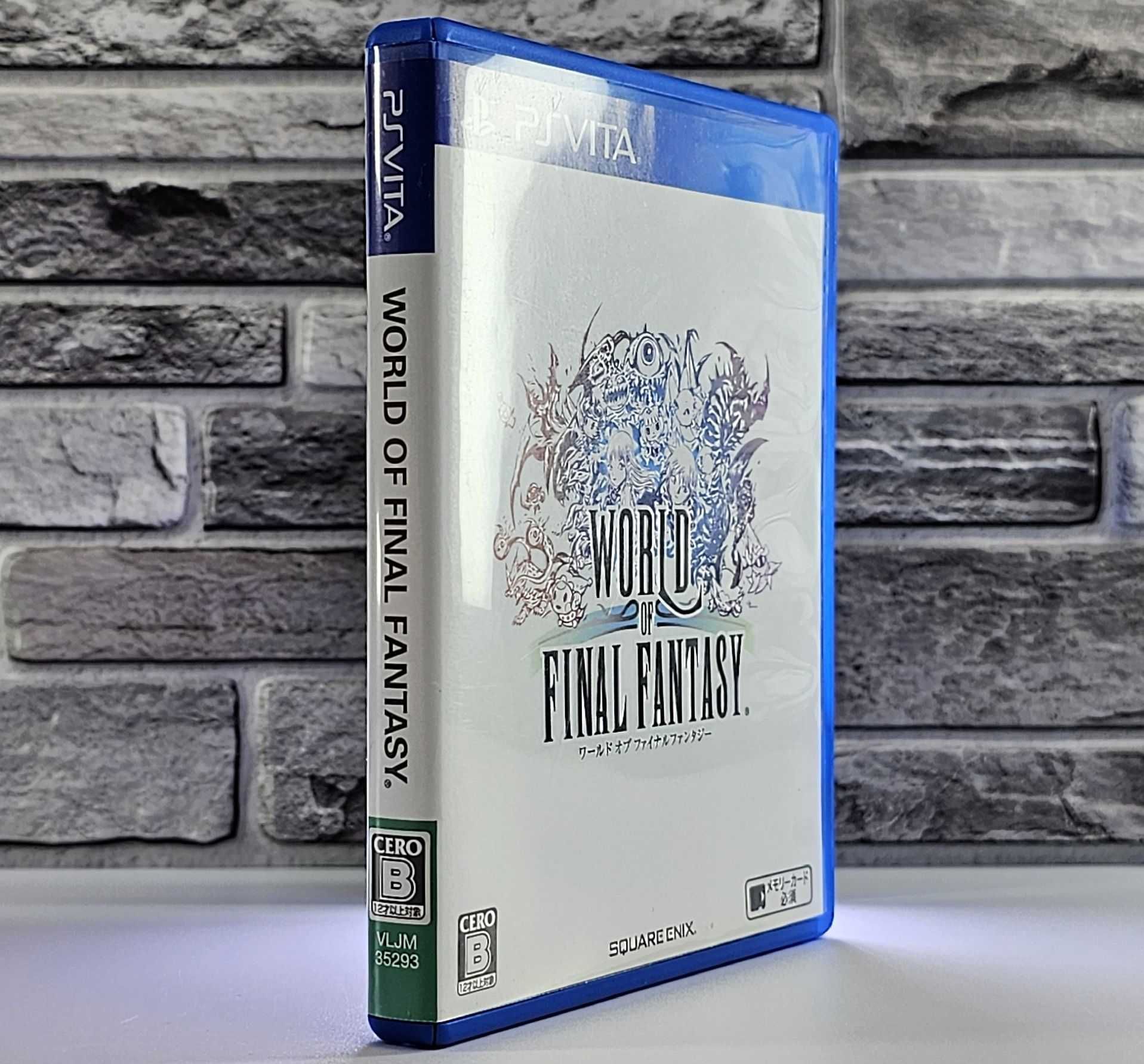World of Final Fantasy Playstation Vita PSV