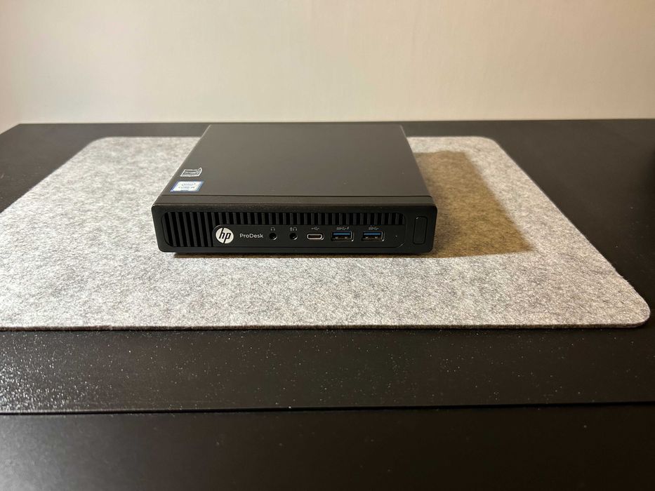 Bardzo ładny i szybki Hp prodesk 600 g2 intel i5 8GB RAM 128SSD wifi