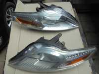 Mondeo mk4 lampy przednie EU przedlift