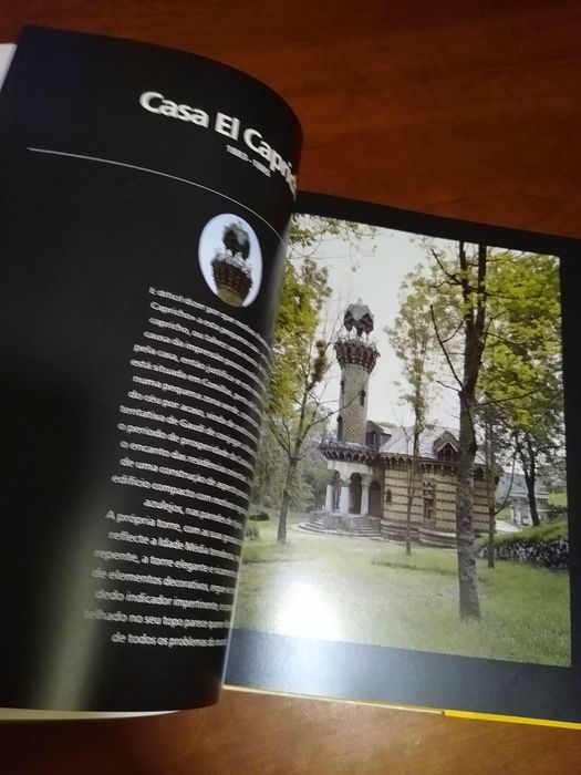 Livro de Antoni Gaudí  - Rainer Zerbst