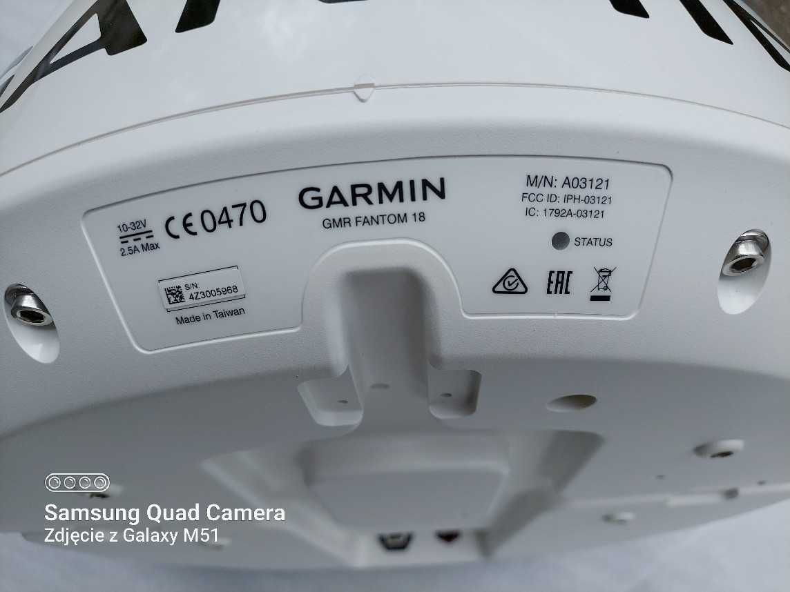 Garmin radar GMR Fantom 18