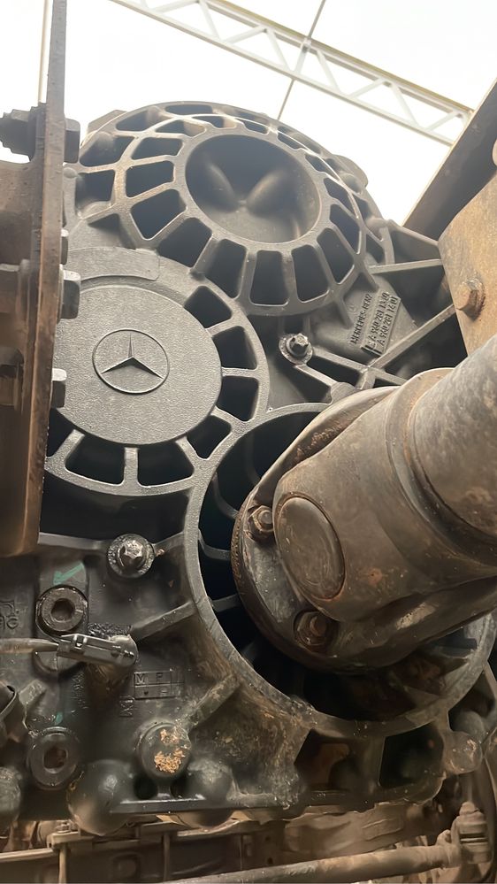 Reduktor Gearbox  Mercedes Actros Arocs 8x6 8x8 VG 3000 VG 2800 mp4