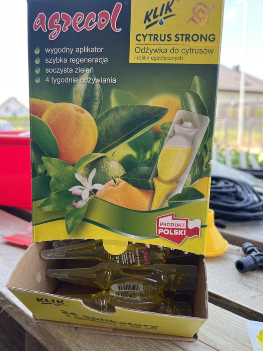 Odżywka do cytrusów - cytrus strong agrecol