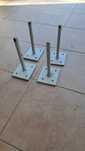 Podstawy stalowe do balustrady