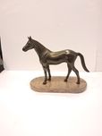 Cavalo em bronze