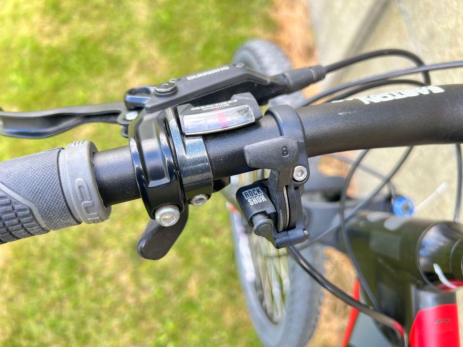 Rower CUBE Attention rama 18' koła 26'