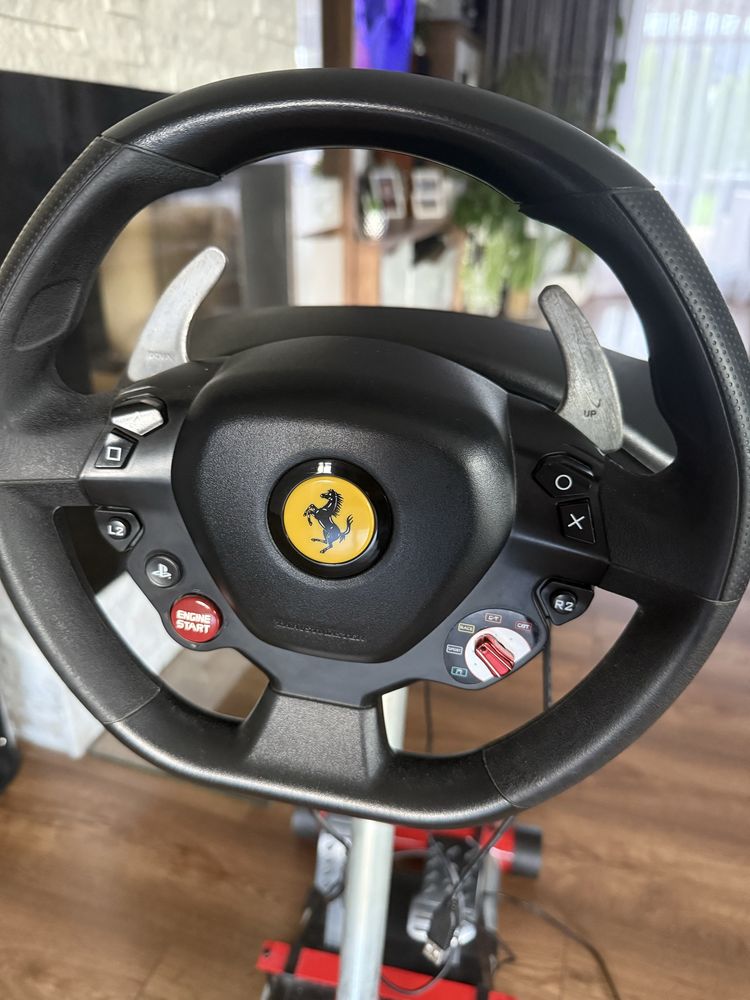 Kierownica i stojak Thrustmaster T80 RW Ferrari 488Gtb PS3-5,PC,xbox