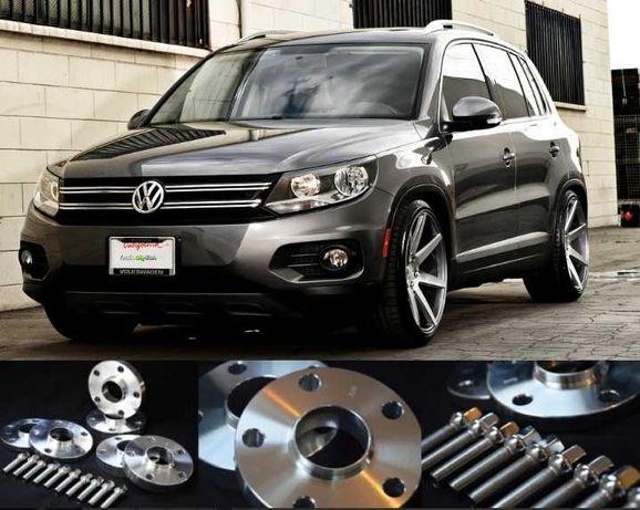 Проставки колесные на диски для всех моделей Volkswagen