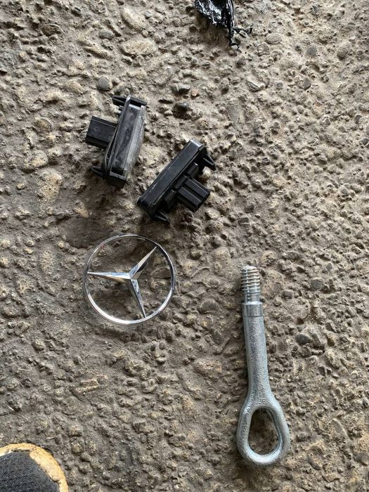 Флакони підсвітки номера w220 s320cdi s500