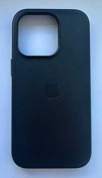 iphone 14 leather case (шкіряний, кожаный) чохол