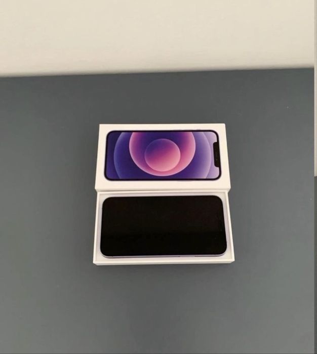 Iphone12 128GB novo