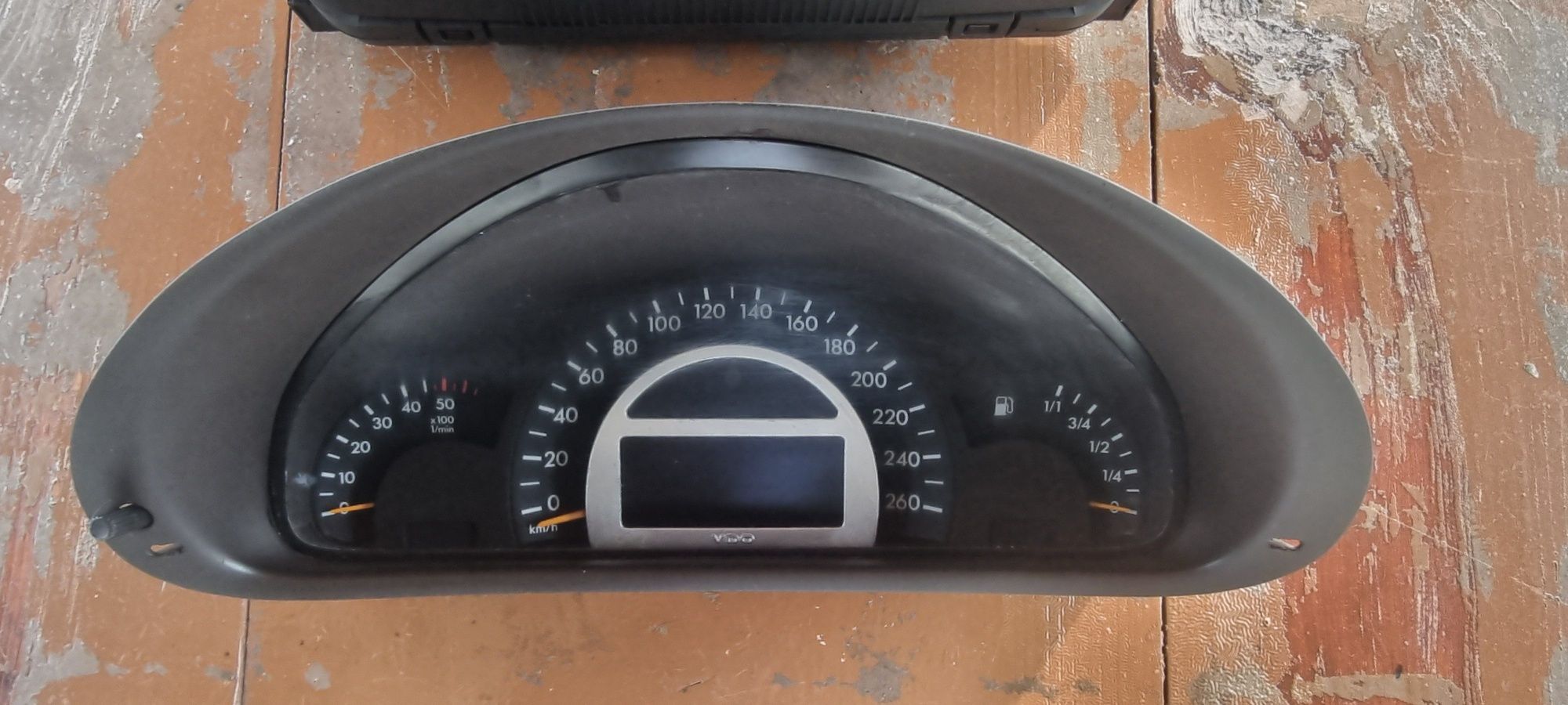 Conta quilómetros W203 - Kmh e Mph