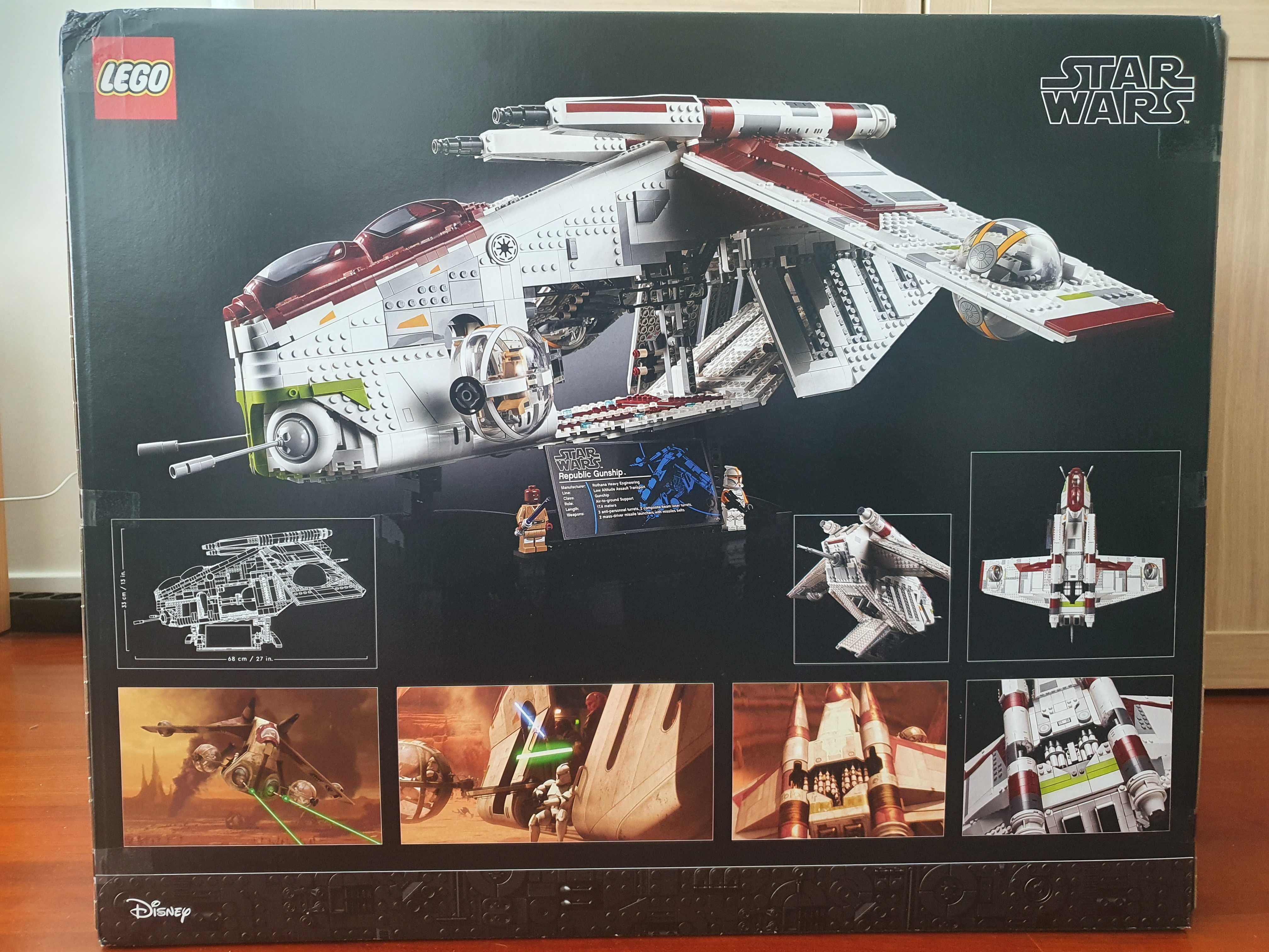 Lego 75309 - Republic Gunship - UCS