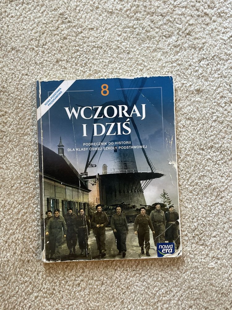 Podręcznik Historia Klasa 8