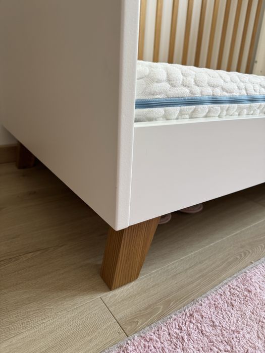 Łóżeczko dziecięce Zara Novelies jak NOWE 140x70