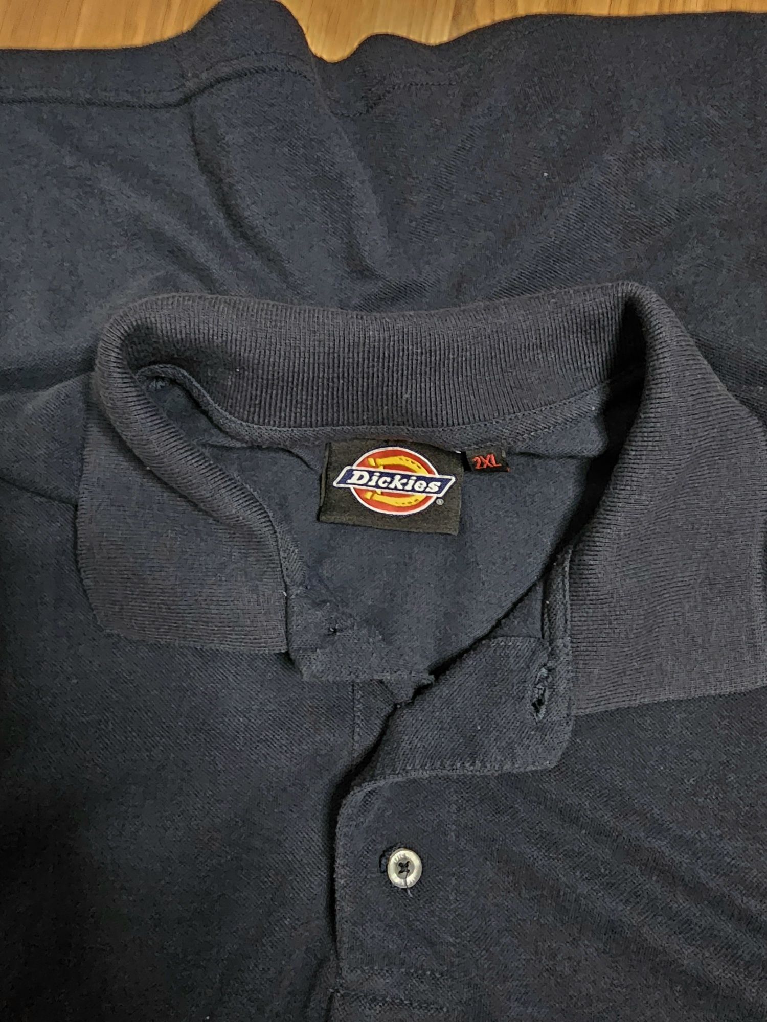 Dickies polo męska koszulka XL granatowa