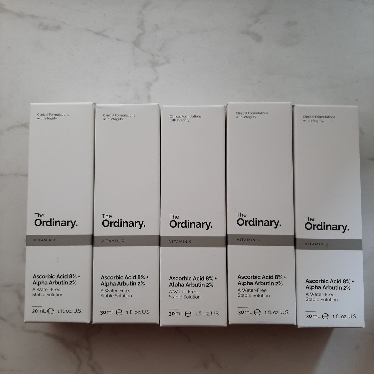 Сыворотка The Ordinary Ascorbic Acid 8%+Alpha Arbutin 2% 30 мл (Канада