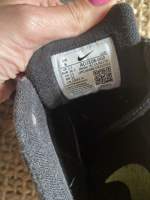 Nike m2k tekno 36,5 23 cm