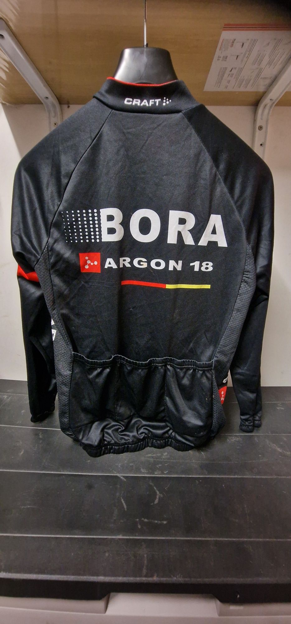 Camisola ciclismo btt