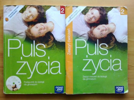 Puls życia 2 Podręcznik i ćwiczenia gimnazjum