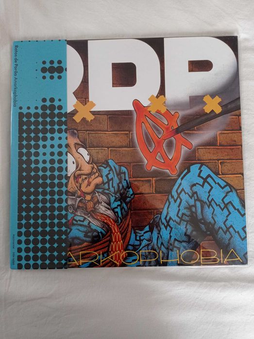 Ratos de Porão – “Anarkophobia” Ed. Especial LP (Novo)