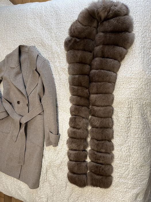 Пальто з альпаки, натуральне