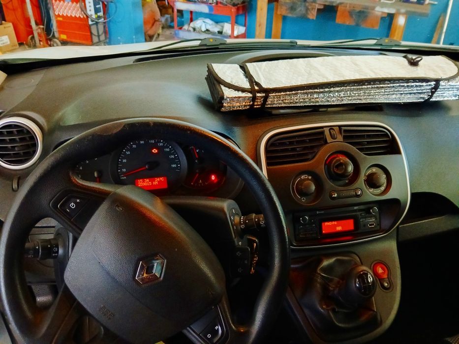 Carrinha Renault Kangoo