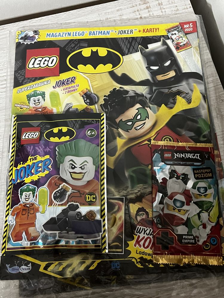 Gazetka Lego Batman