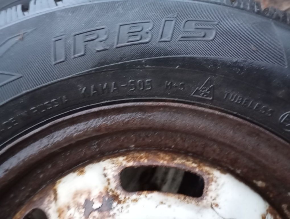 резина зима R13 KAMA IRBIS