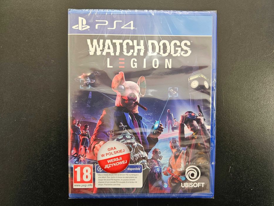 Nowa Gra Sony PS4 Watch Dogs Legion