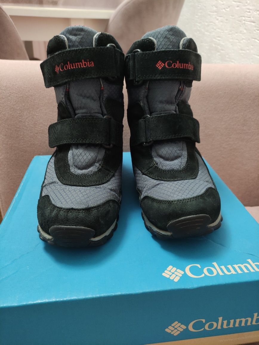 Зимові сапоги Columbia. Розмір 34.