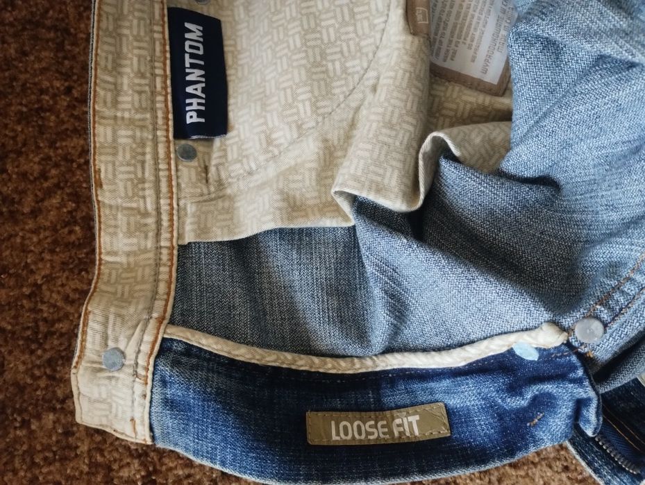 Шорти широкі, реперські, oversize Massdnm Phantom