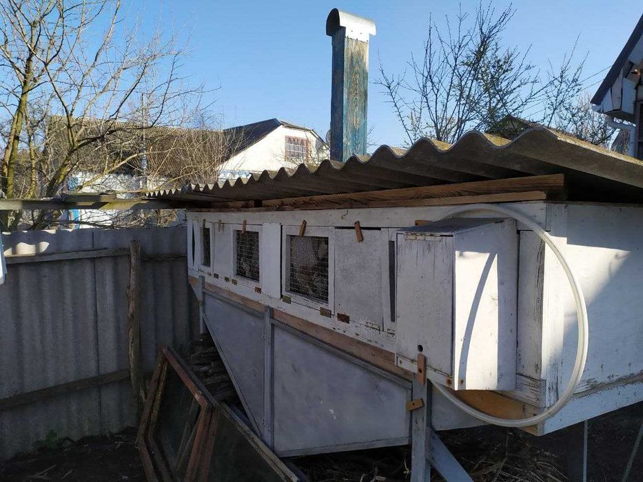 Клетки для кроликов-акселератов по методу Михайлова