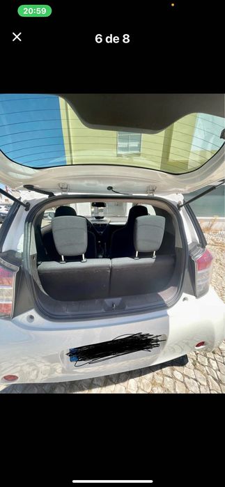 Toyota IQ 2009 Gasolina