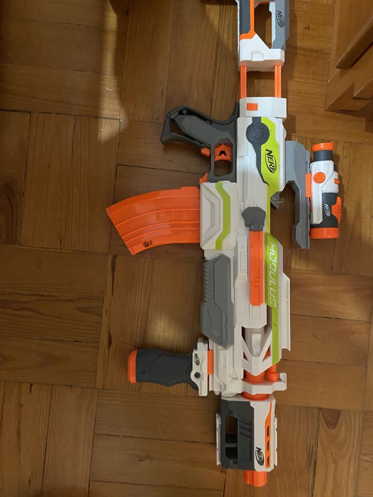 Nerf modulus perfeito estado