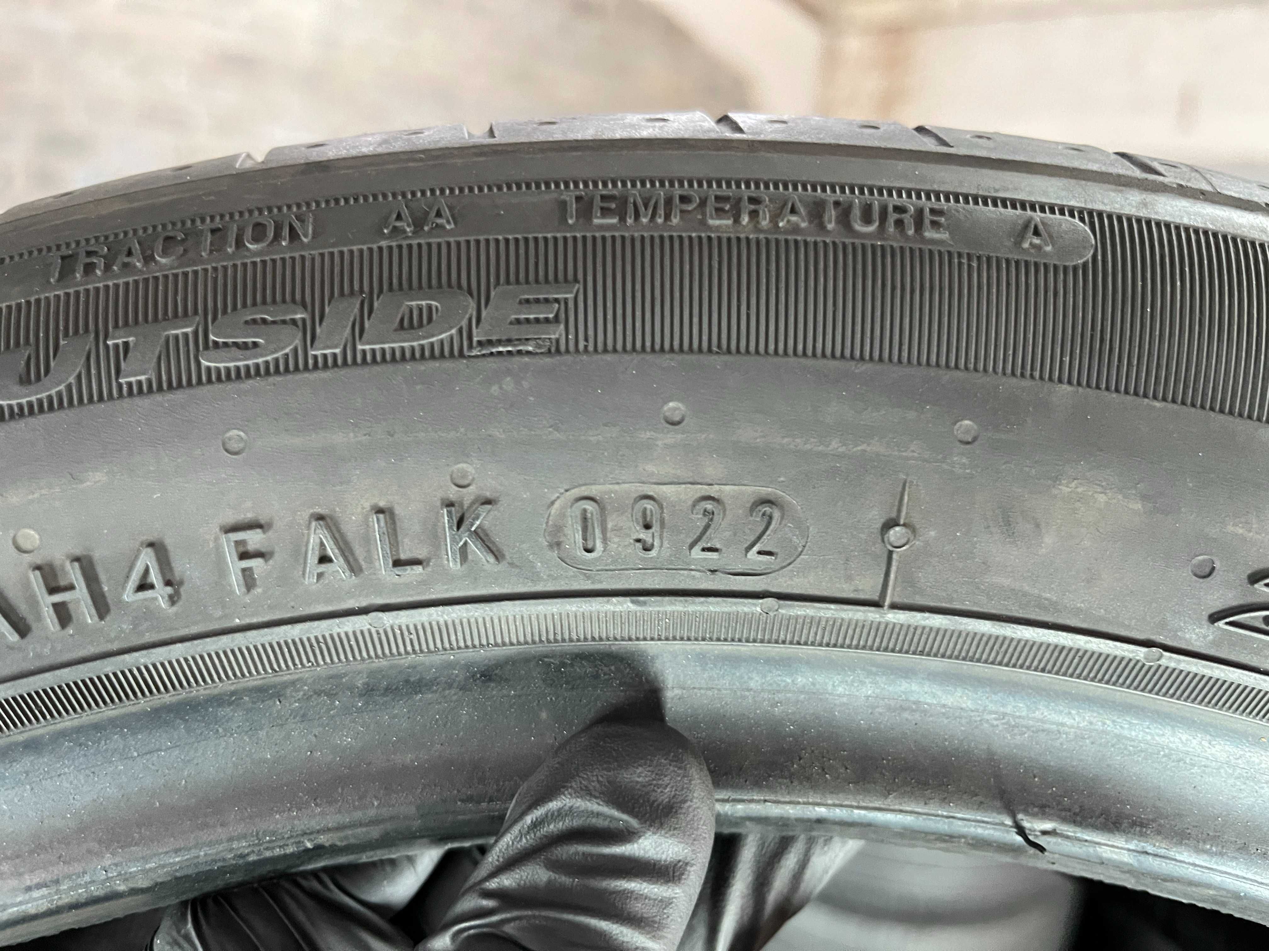 LS868 Літні шини 205/50r17 Nexen Nfera SU1 комплект резина р17