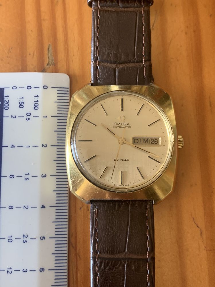 1 - Relógio Omega - De Ville - Automatic - Homem / anos 60 / 70 - Funcionar 35 mm