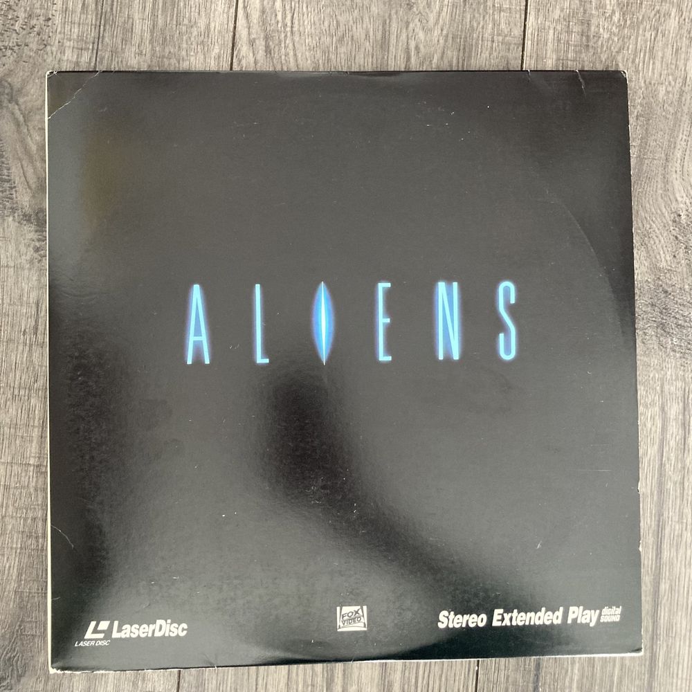 Aliens Laserdisc